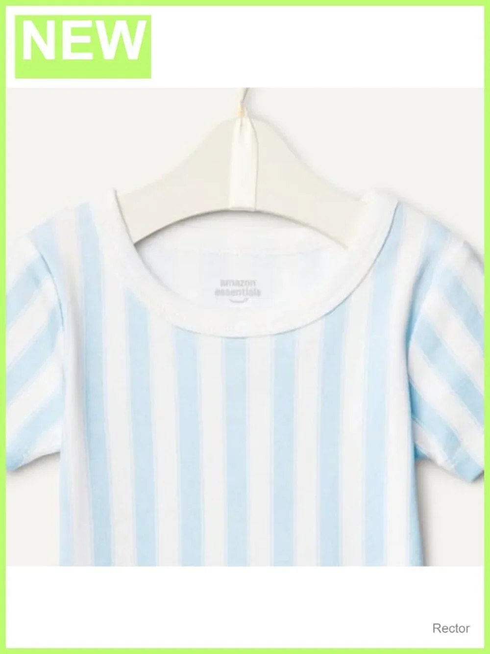 Sofia Grainge Mommy and Me Short Sleeve Pajama Set Ribbed Cotton Snug Fit